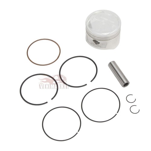 Piston segments axe - segments, honda