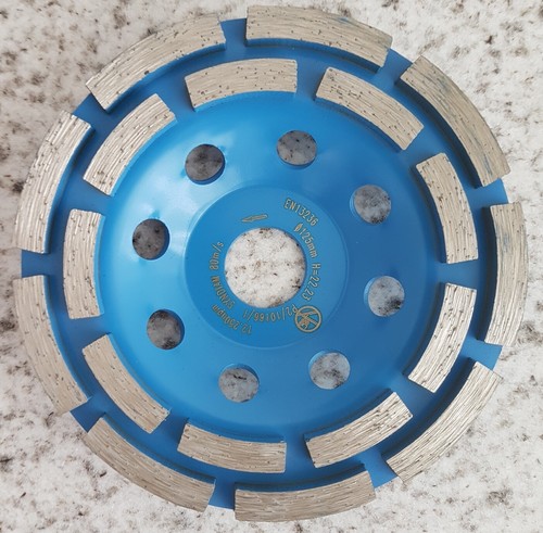 Disque meulage diamant - disque, de