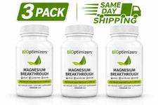 3 Pack BiOptimizers Magnesium