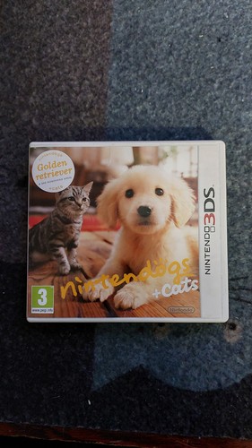 Nintendogs golden retriever - nintendogs,