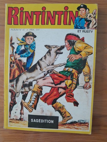 Album rintintin serie - rintintin,