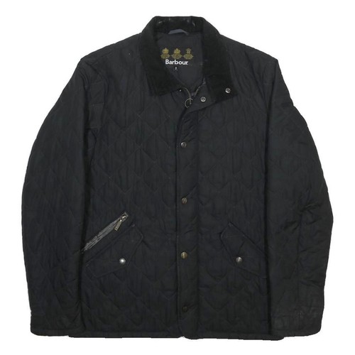 Barbour veste quilted noire - veste,