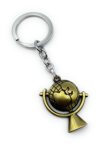 Porte clés globe terre - globe,