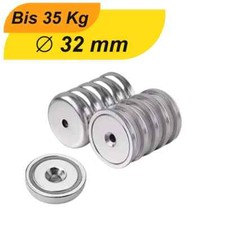 Aimants en néodyme avec trou