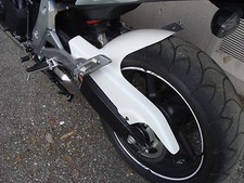 Hornet 600 honda lèche roue garde boue à peindre Années 2007 à 2012 (Ref :M173) 