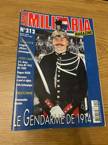 Armes militaria magazine - armes,