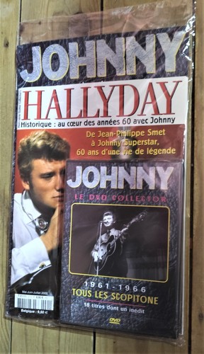 Johnny hallyday dvd collector - hallyday,