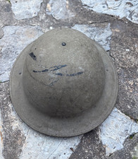 358f CASQUE Anglais 1940 WW2.