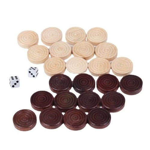 Pions noir bois pour jeu - en, de