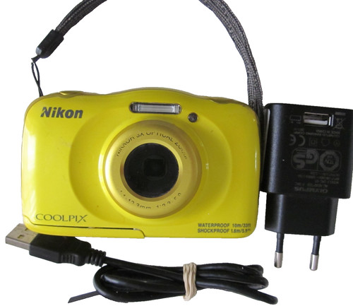 Nikon coolpix w100 - nikon, 13,2mp