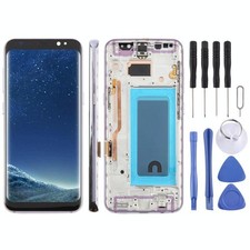 Écran LCD Samsung Galaxy S8 SM-G950F 5,7 pouces avec cadre