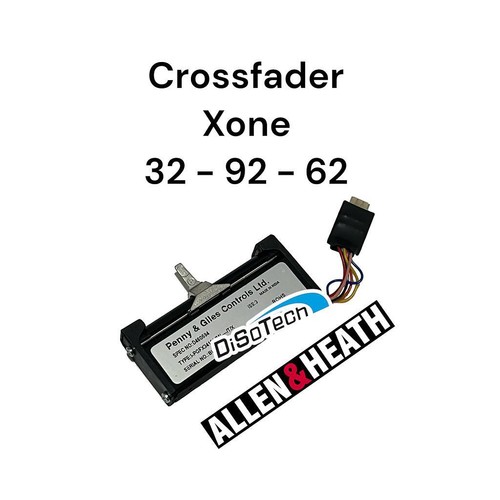 Allen heath crossfader penny - heath,