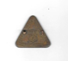 PLAQUE DE METIER BELGE DE