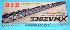 chaine de transmission DID 530ZVM-X 70 maillons / pas 530 Autocross / sprintcar