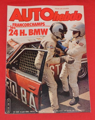 Auto hebdo 329 - n°,