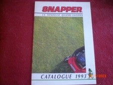 1993 SNAPPER MOWERS