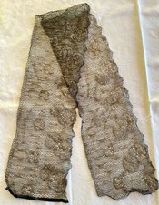 Rare Dentelle ancienne XIXe