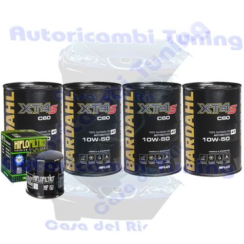 Set entretien huile bardahl - set,