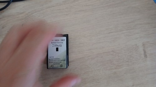 Batterie manette microsoft - batterie,