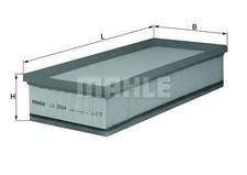 Filtre à air Cartouche