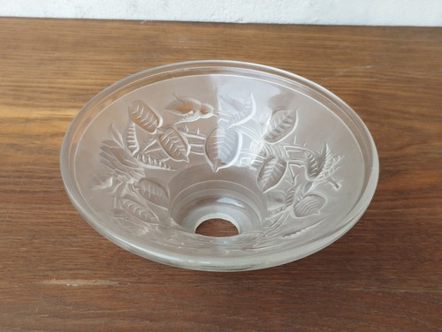 Tulipe verre moulé - en,