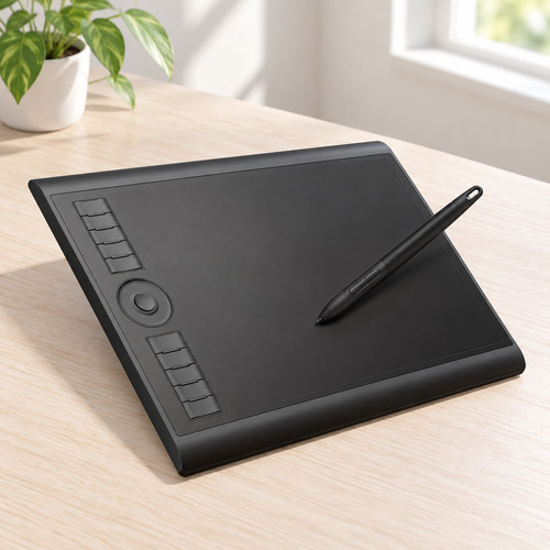 Tablette graphique m10k x - tablette,