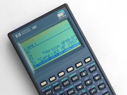 Near mint hewlett packard - hewlett,