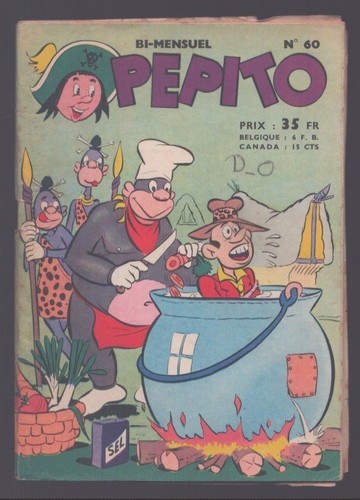 Petit format pepito - petit, n°60