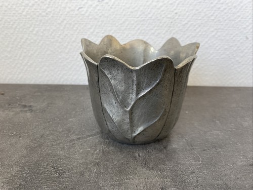 Ancien pot cache - cache, etain