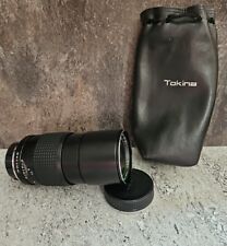 Tokina RMC 200mm f/3.5  58 Mount Tele Lens N°8118191. Excellent Condition.