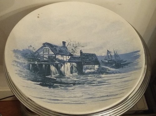 Ancien grand plat - ancien, bfk