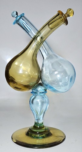 Guédoufle double burette