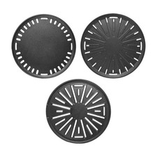 Poêle à griller antiadhésive pour barbecue, rôtissoire pour camping au gaz,