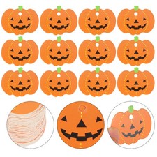  50 Pcs Deco Citrouille