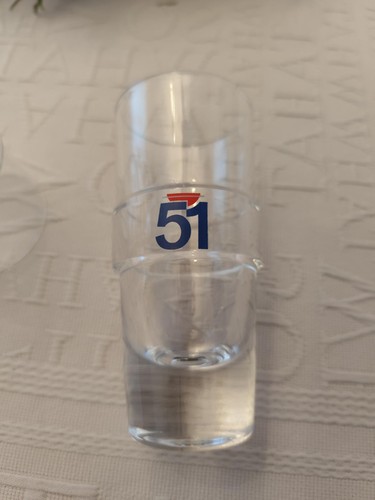 Lot verres pastis - pastis, 51