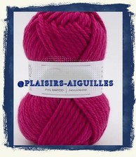 2 PELOTES de laine RAPIDO