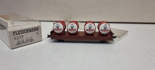 Fleischmann wagon plat - plat, avec