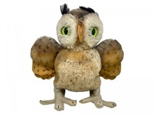 Peluche Steiff animal hibou 24