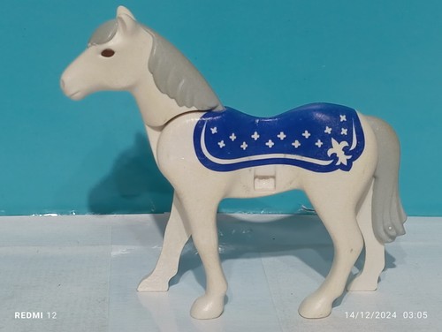 Playmobil figurine cheval - playmobil,