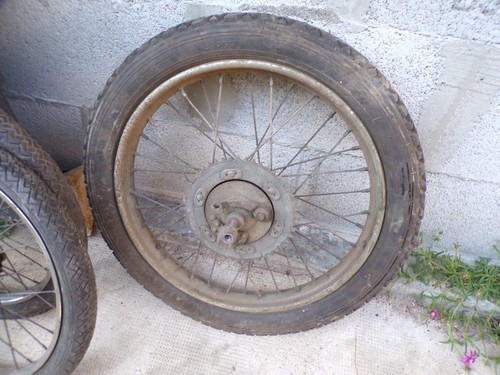 Jante roue motobecane - 19",