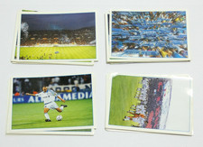 PANINI FOOT OLYMPIQUE DE MARSEILLE ALBUM DE L'AN 2000 EQUIPE OM LOT 38 STICKERS