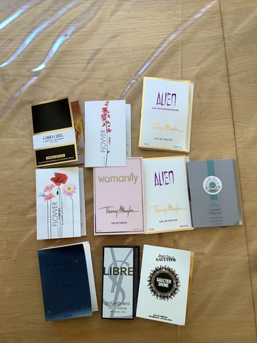 Lot echantillons parfum - echantillons,