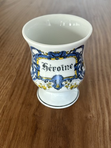 Petit pot apothicaire - petit, de