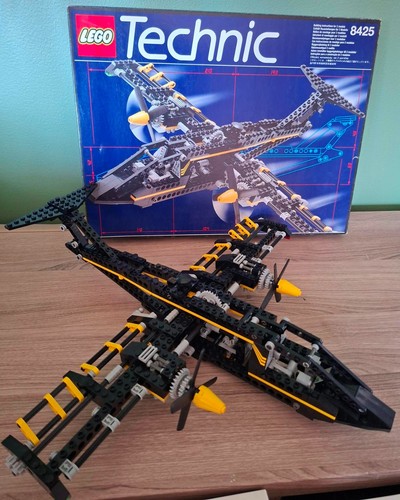 Lego technic vintage black - technic,