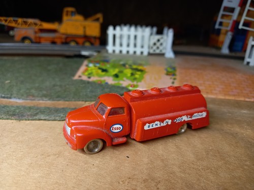 Lego camion citerne esso - camion,