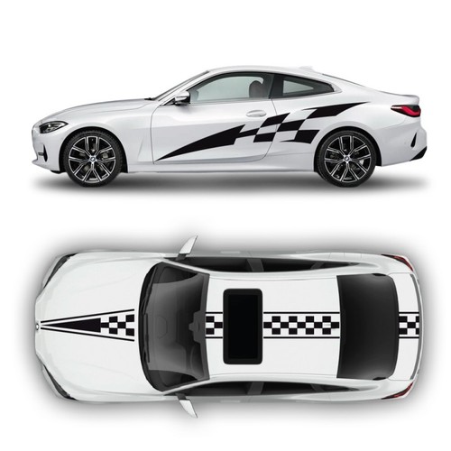 Autocollants pour voiture kit