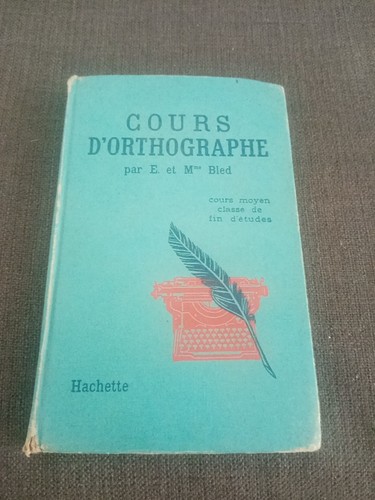 1946 livre scolaire ancien - 1946,