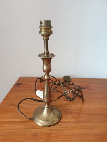 Bougeoir bronze monté - bronze, en