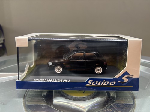 Solido 2001 peugeot 106 rally - solido,