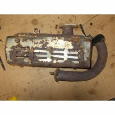 Echappement (ORIGINE) ISEKI